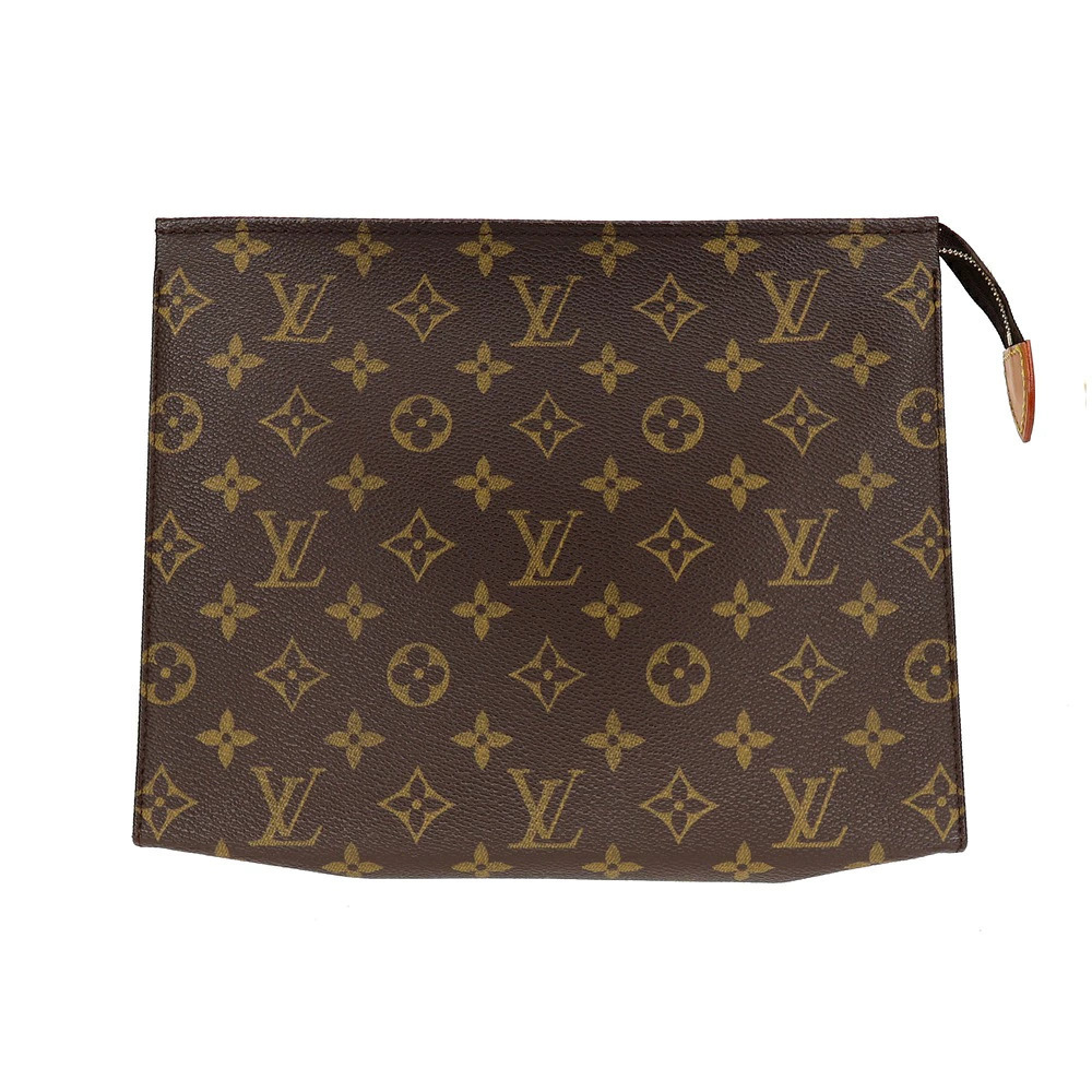 Louis Vuitton Pochette Toilette Monogram Brown
